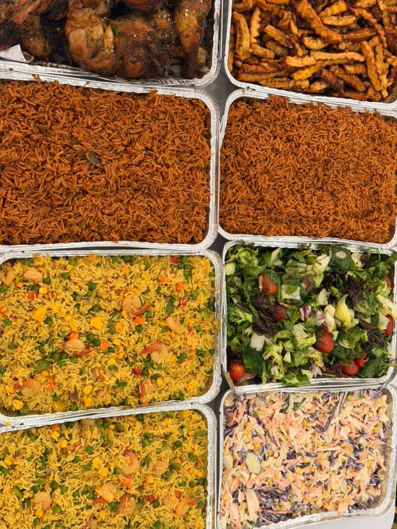 TASTE OF HOME — Caterer — Nigerian cuisine in Stockholm