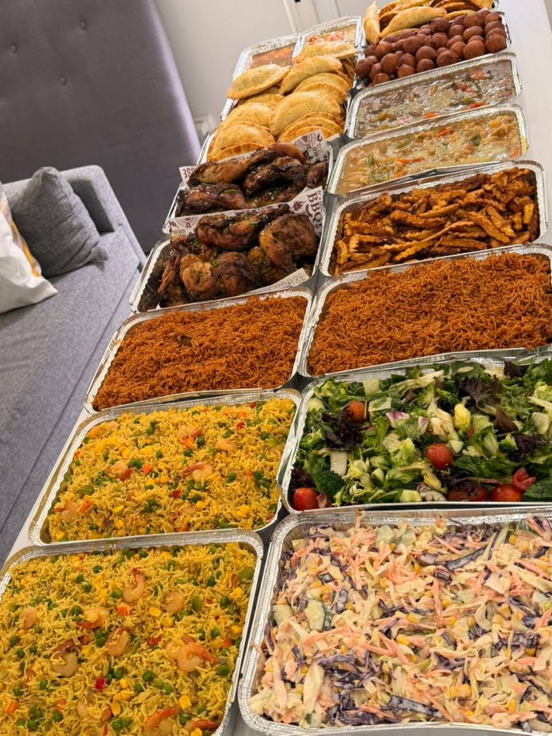 TASTE OF HOME — Caterer — Nigerian cuisine sample 2, Stockholm