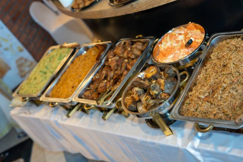 TASTE OF HOME — Caterer — Nigerian cuisine sample 3, Stockholm