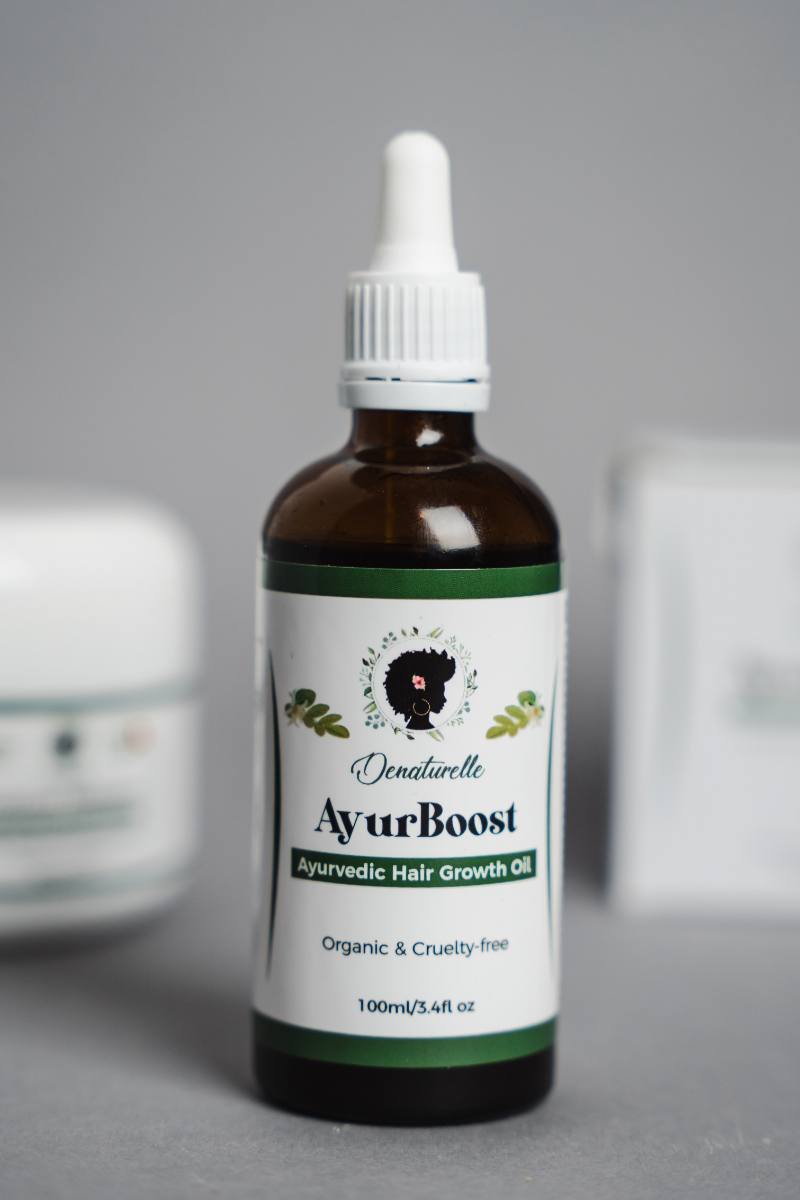 Denaturelle — Afro & natural hair sample 3, Stockholm