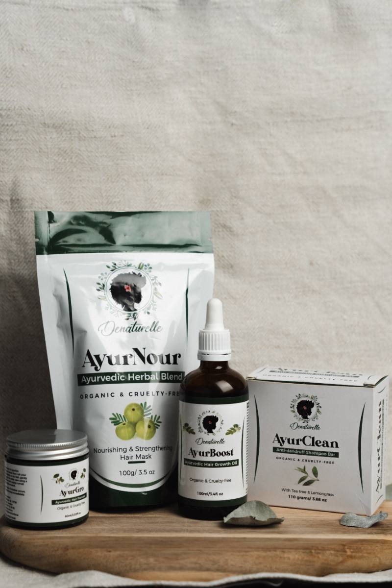 Denaturelle — Afro & natural hair sample 5, Stockholm
